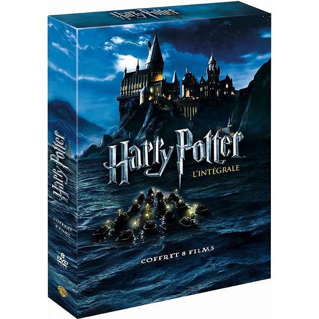 DVD Harry Potter L'Intégrale