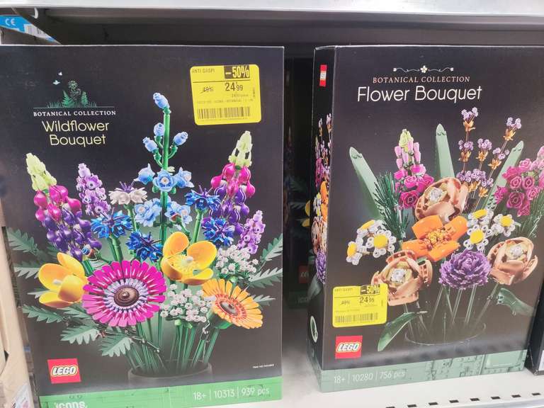 Lego Botanical Collection Bouquet de Fleurs - Carrefour Lormont