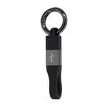 Porte-clés câble de recharge USB-C ou Lightning Temium - 10 cm (via retrait sélection de magasins)
