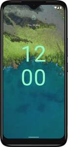Smartphone 6.3" Nokia C12 - Double nano SIM 64 Go Gris