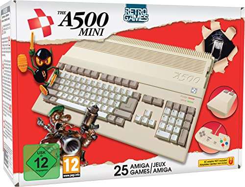 Console Retro Games The Amiga 500 Mini
