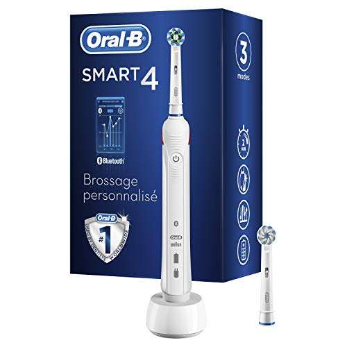Brosse à dents électrique Oral-B Smart 4 - Rechargeable