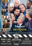 Séances de cinéma gratuites: Miraculous le film, De Gaulle, Maison de Retraite - Mourmelon-le-Grand (51)