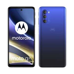 Smartphone 6,8" Motorola Moto g51 5G - 120Hz, appareil photo triple 50 MP, processeur Octa Core, 5000 mAH, Dual SIM, 4/128 Go, Android 11