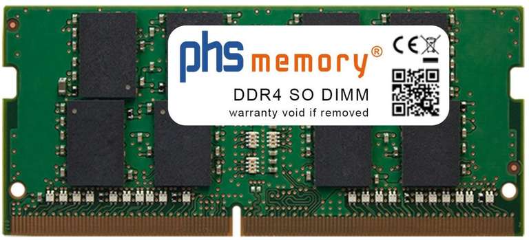 Mémoire Vive, Phs-Memory Ram 32Gb Ddr4 (frontalier Suisse)