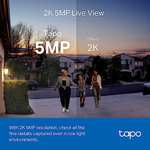 Sonnette Sans-Fil Tapo 5MP D230S1 avec Caméra - 2K 5MP - D230S1