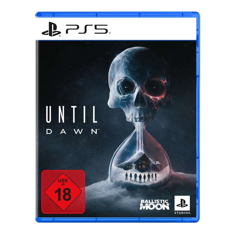 Jeu PS5 Until Dawn - horreur gothique, remake UE5, noir chalet at ...