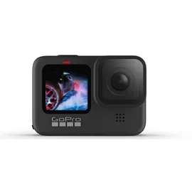 Caméra sportive GoPro Hero 9 Black - 5K 30fps / 4K 60fps, Photo 20MP, HDR, GPS, WiFi / Bluetooth (+16,5€ en Rakuten Points)