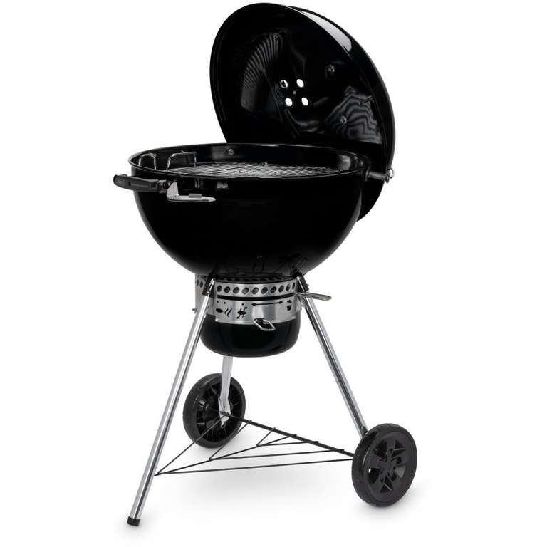 Barbecue Weber Master-Touch GBS E-5750 - Ø57cm, noir