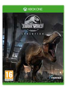 Jeu Jurassic World Evolution sur Xbox One