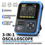 Oscilloscope numérique 3 en 1 FNIRSI DSO-TC3