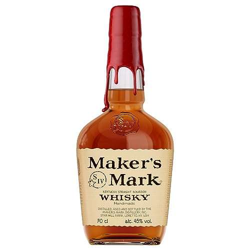 Bouteille de Whisky Maker's Mark Kentucky Straight 45% - 70cl