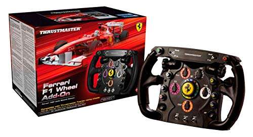Volant Ferrari Thrustmaster F1 Wheel Add on - PS5 / PS4 / Xbox Series X|S / Xbox One / PC