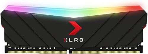 Barrette mémoire RAM DDR4 PNY XLR8 Gaming Epic-X RGB - 16 Go (1x 16 Go), 3200 MHz, CL16