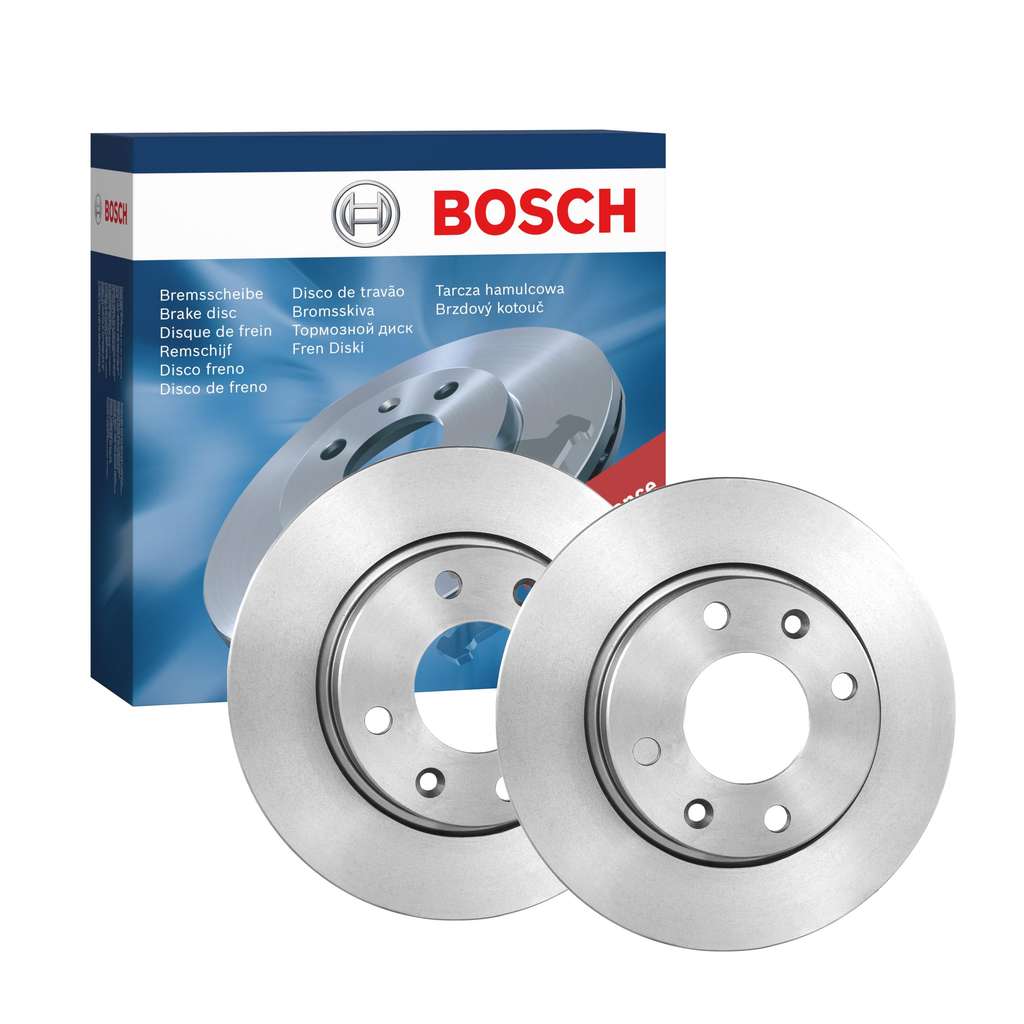 Dischi Freno Bosch BD786 - Set Di 2, Certificati ECE-R90, Diametro 247 Mm, Spessore 13 Mm - Foto 12