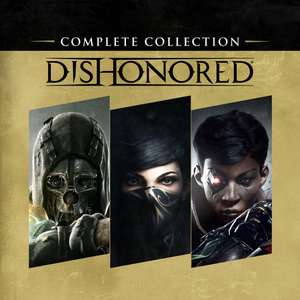 Dishonored Complete Collection: Dishonored Definitive Edition + Dishonored 2 + Dishonored: Death of the Outsider sur PC (Dématérialisé)