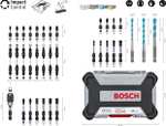 Kit d'embouts de tournevis Bosch Accessories 35 pièces (Pick and Click, accessoires pour visseuse à percussion +embouts et porte-embouts)