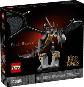 [Membres Lego Insiders] Le Seigneur des Anneaux : le Coursier ailé 40693 offert pour l'achat de Le Seigneur des Anneaux : Barad-dûr 10333