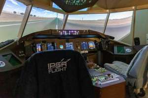 Tests gratuits de simulateurs de vols lors du 4 ème Festival du vol de l'IPSA - Ivry-sur-Seine (94)