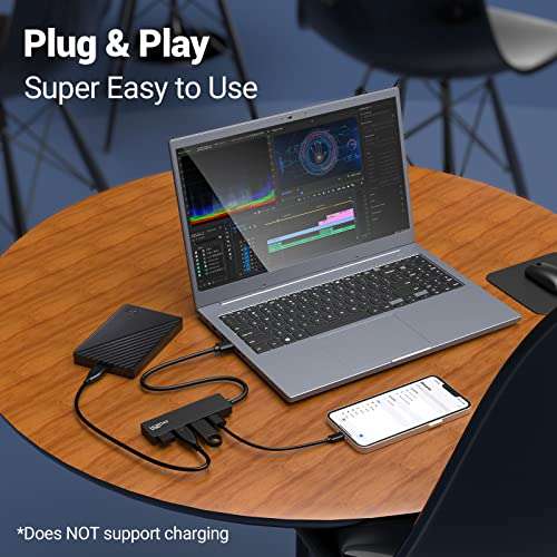 Hub USB Hopday - 4 Ports USB 3.0 (via coupon)