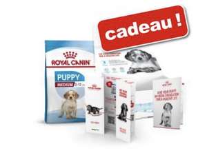 Echantillon de croquettes Royal Canin Puppy offert dès 9€ d'achat