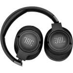 Casque audio sans fil à réduction de bruit JBL T760 NC Noir - 50h d'autonomie