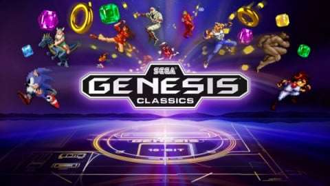 SEGA Mega Drive Classics - Plus de 50 jeux sur PS4 (Dématérialisé)