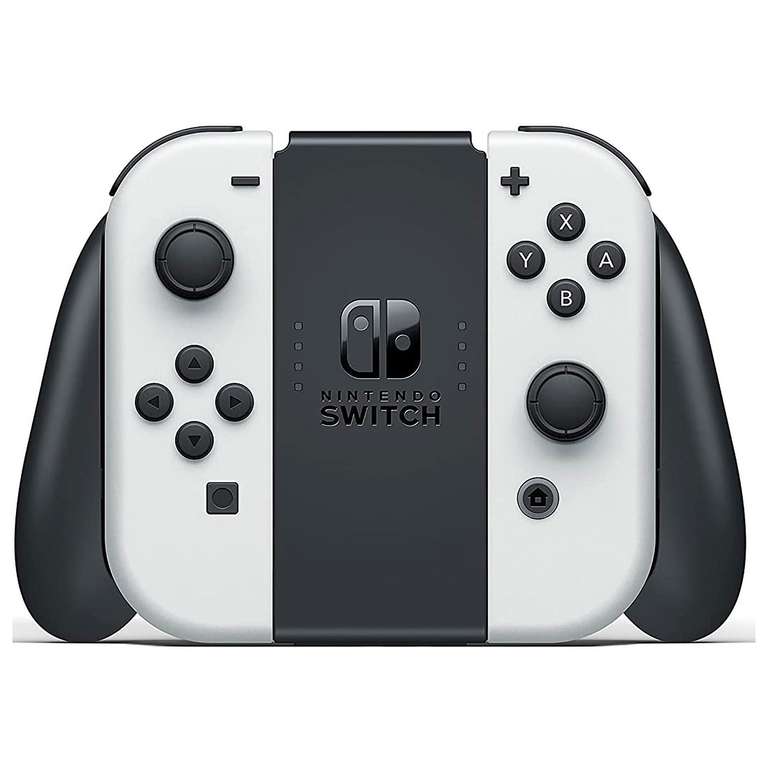 Console Nintendo Switch OLED avec paire de Joy-Con (via 31.10€ sur la carte)