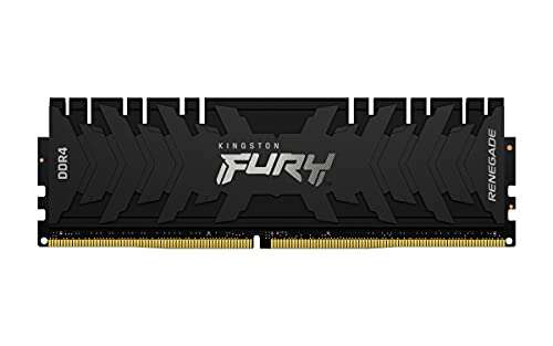 Kit mémoire RAM DDR4 Kingston Fury Renegade 32 Go (2 x 16Go) - 3600MHz, CL16