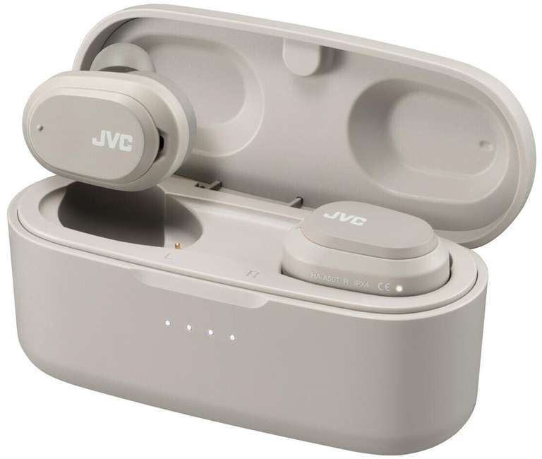 Écouteurs intra-auriculaires sans-fil JVC HA-A50T - gris