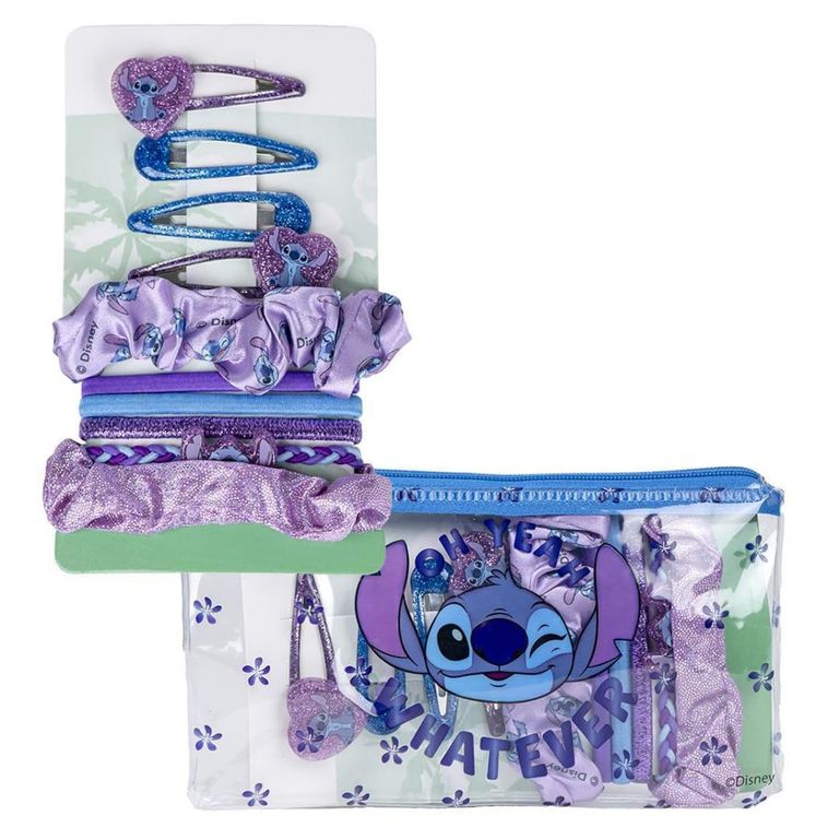 Trousse Disney Stitch Cerdá Life's Little Moments - avec Accessoires pour Cheveux (Vendeur Tiers) — promo Tech