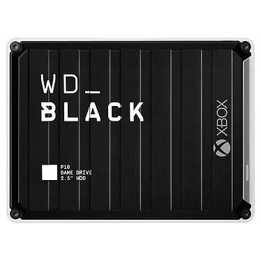 Disque dur externe 2.5" Western Digital WD_Black P10 Game Drive Xbox - 4 To