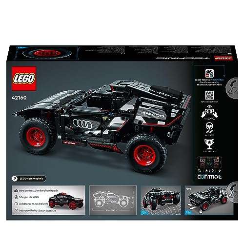 Jeu de construction Lego Technic Audi RS Q e-tron RC n°42160