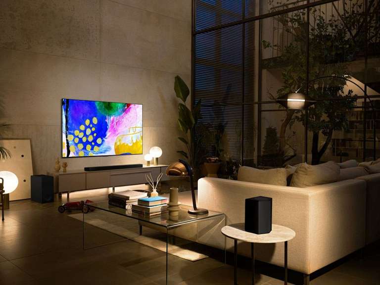 TV 97" LG OLED97G2 - OLED Evo, 4K UHD, 100 Hz, HDR10 Pro, Dolby Vision IQ, FreeSync/G-Sync, VRR/ALLM, Smart TV