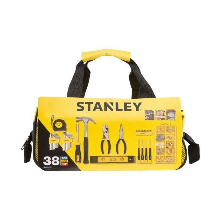 Sac à outils Stanley 62 pièces