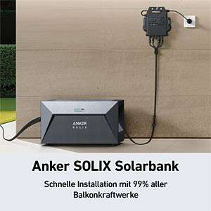 Batterie Anker SOLIX Solarbank E1600 1600Wh