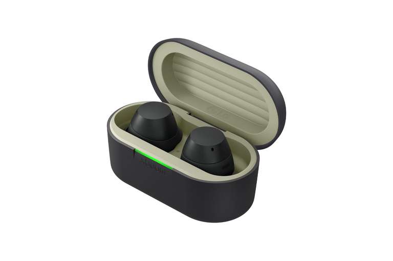 Écouteurs LG XBOOM Buds Lite - Réduction De Bruit Active - IPX4 - Bluetooth 5.4 - Noir