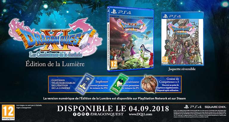 Dragon Quest Xi Les Combattants De La Destinée Sur Ps4