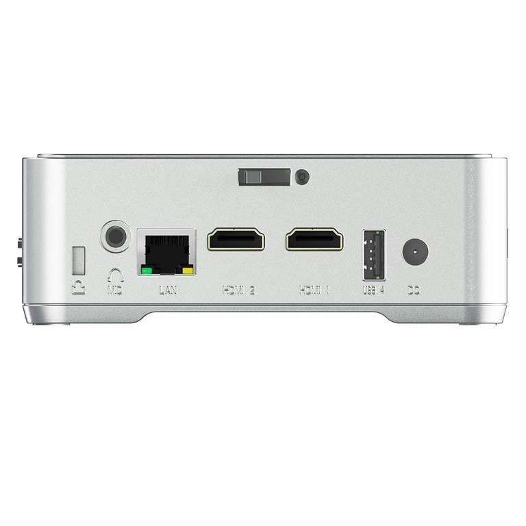 Mini PC OUVIS GK3 Plus (version 2024) - Intel Alder Lake N95 (12è gen), RAM 16Go, SSD 512Go, W11 Pro, 2 HDMI + 1 VGA (Entrepôt EU)