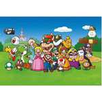 Puzzle Super Mario And Friends - 500 Pieces