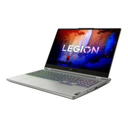PC portable 15,6" Lenovo Legion 5 Gris 15ARH7H 82RD - FHD IPS 165 Hz, Ryzen 7 6800H, 16Go RAM 4800 Mhz, SSD NVME 1To, RTX 3070, W11
