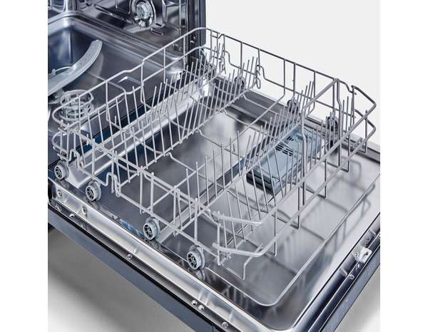 Lave-vaisselle encastrable 14 couverts Cooke & Lewis CLFSDISHEU1 L.60 cm, blanc