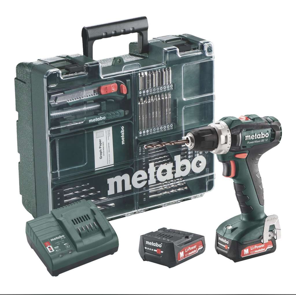 Метаба. Аккумуляторная дрель-шуруповерт Metabo POWERMAXX. Дрель-шуруповерт аккумуляторная Metabo POWERMAXX BS. Метабо шуруповёрт 12 BS. Шуруповёрт Metabo POWERMAXX BS 12.