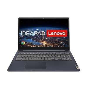 PC portable 15.6" Lenovo Chromebook IdeaPad Slim 3i - Full HD, Intel Celeron N4500 4 Go RAM, 64 Go SSD, Intel UHD Graphics Chrome, QWERTZ