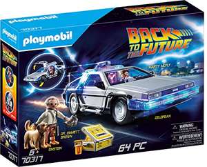 Jouet Playmobil Back to The Future Delorean n°70317