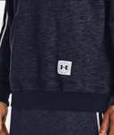 Sweatshirt Homme Under Armour Essentials Fleece Héritage BlueJeans (tailles et coloris au choix)
