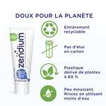 Dentifrice Zendium Protection Complète, Mode d'action naturel antibactériens - 75 ml (Via Coupon & Via Abonnement Prévoyez et Économisez)