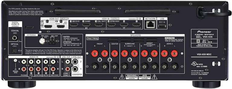 Amplificateur audio vidéo Pioneer VSX-935
