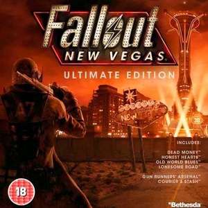 Fallout New Vegas Ultimate Edition à 4.94€ et Elden Ring à 41.03€ sur PC (Dématérialisés - Steam)