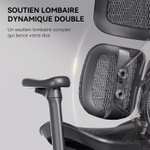 Chaise de bureau ergonomique Sihoo Doro S100 avec Double Support lombaire dynamique (via coupon - vendeur tiers)